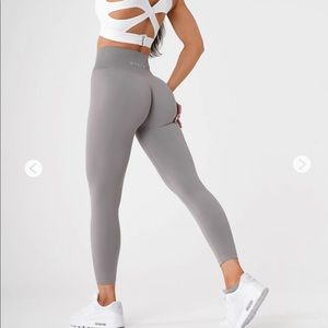 Nvtgn grey seamless leggins